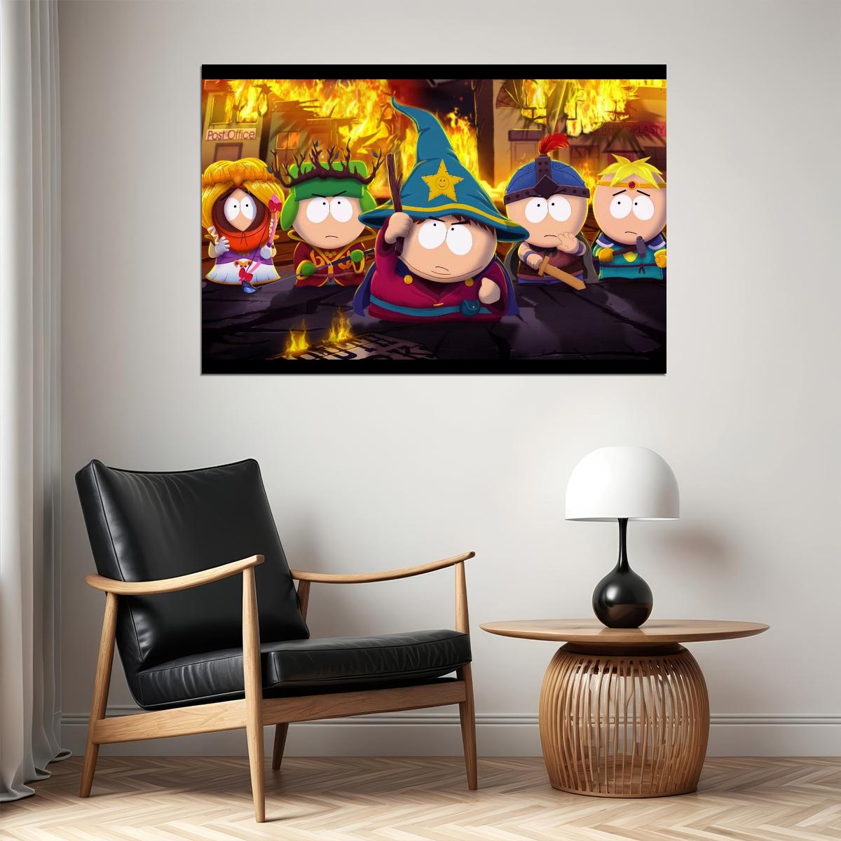 South Park Tv Show Poster Animated Series Print