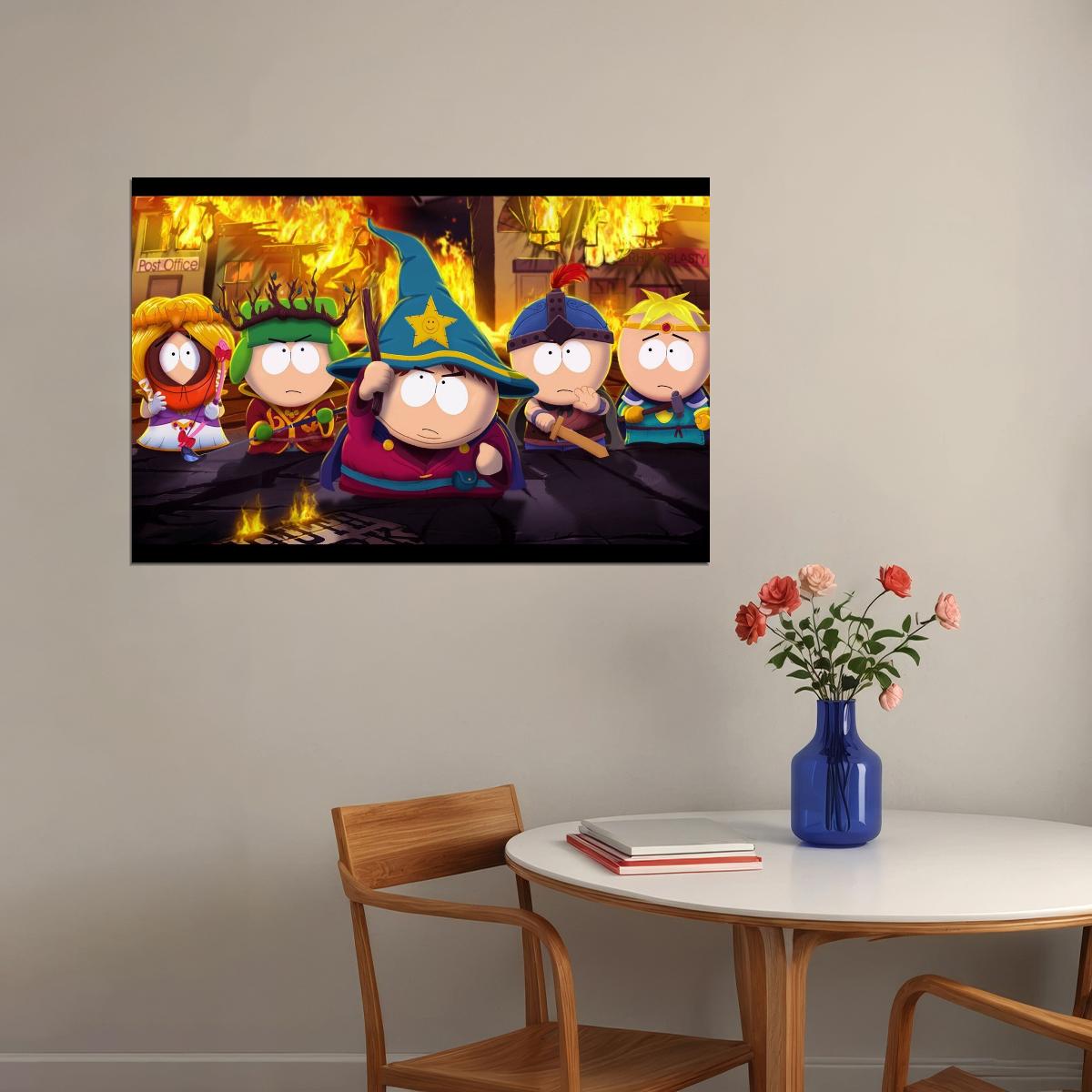 South Park Tv Show Poster Animated Series Print