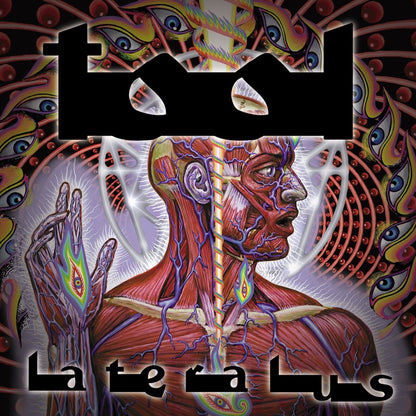 Tool Lateralus Album Cover Art Rock Music Poster Iconic Progressive Metal Band Print