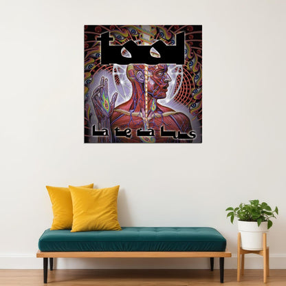 Tool Lateralus Album Cover Art Rock Music Poster Iconic Progressive Metal Band Print