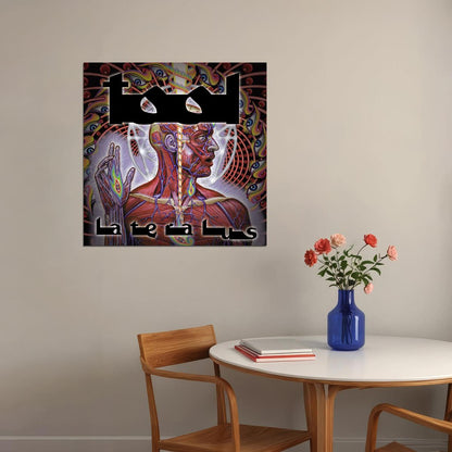 Tool Lateralus Album Cover Art Rock Music Poster Iconic Progressive Metal Band Print