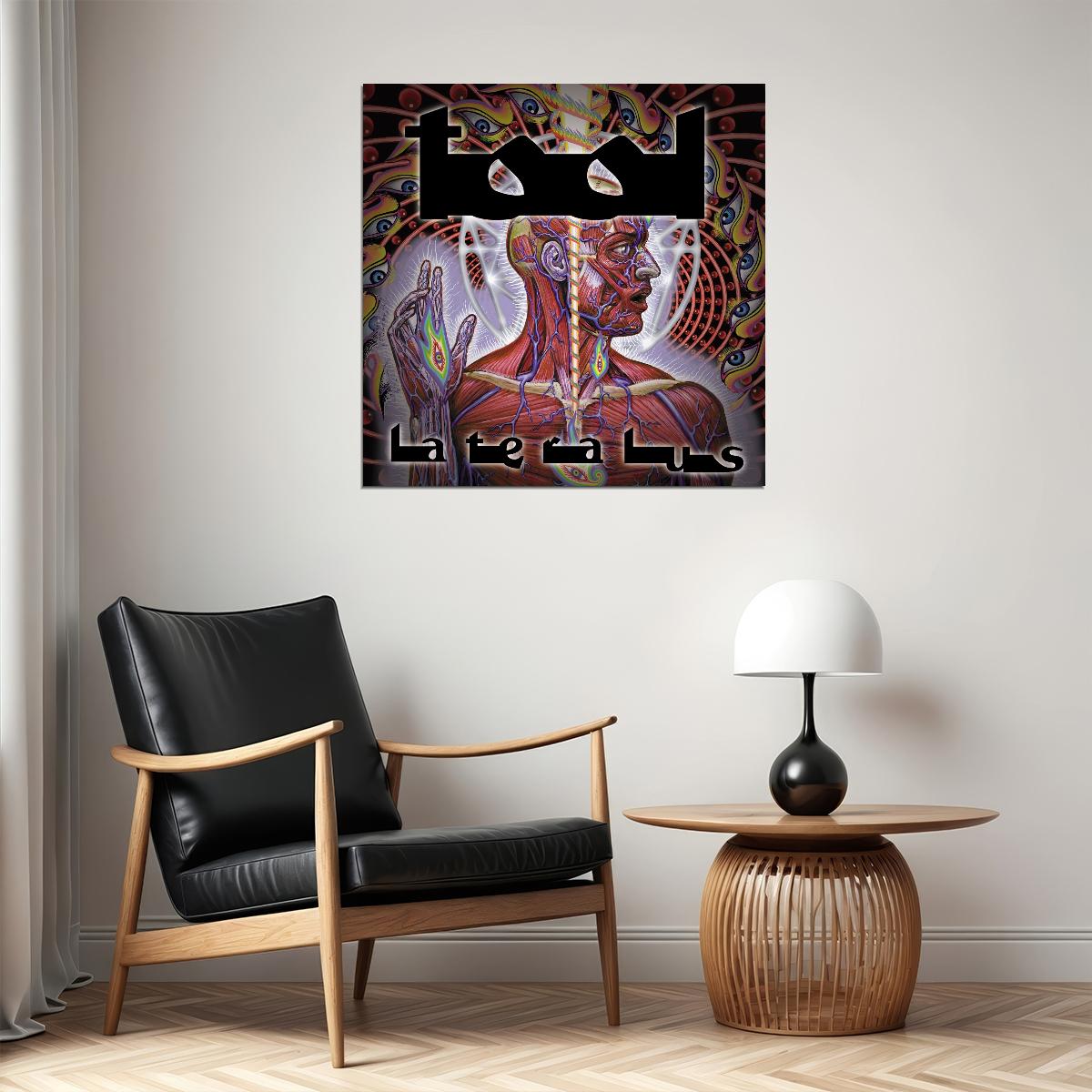 Tool Lateralus Album Cover Art Rock Music Poster Iconic Progressive Metal Band Print