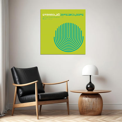 Stereolab Dots And Loops Album Cover Art Music Poster Band Print