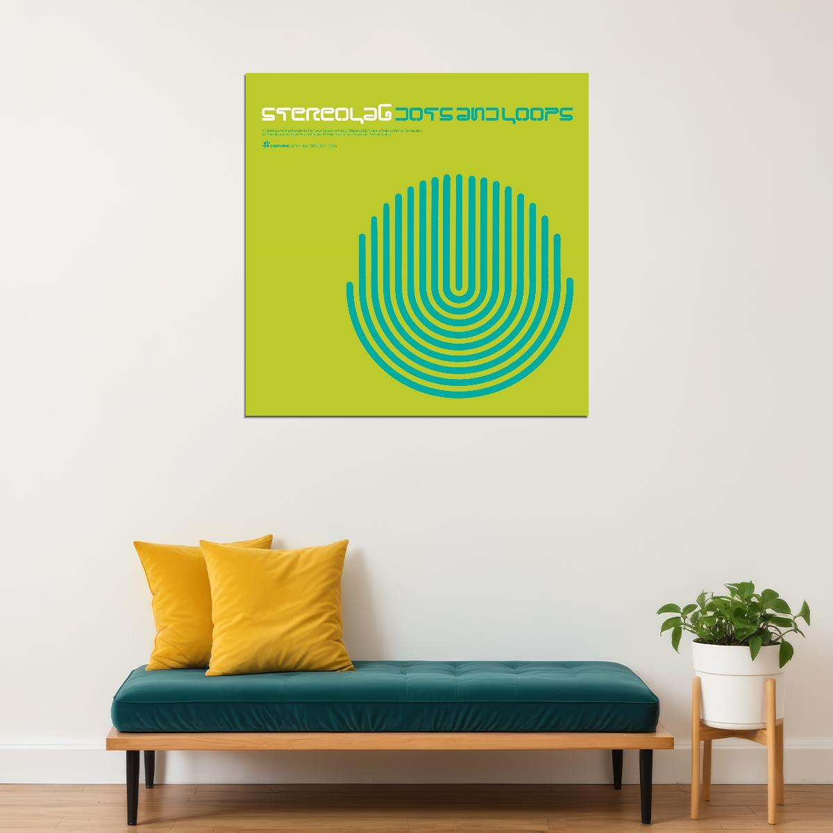 Stereolab Dots And Loops Album Cover Art Music Poster Band Print