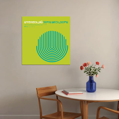 Stereolab Dots And Loops Album Cover Art Music Poster Band Print