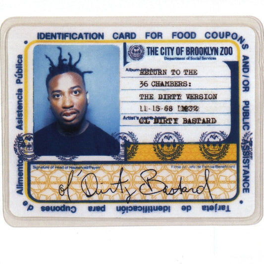 Ol' Dirty Bastard Wu-tang Odb Music Poster Rap Hip-hop Artist Wall Print