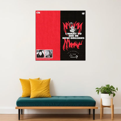 Suicideboys $uicideboy$ Album Cover Art Hip-hop Music Poster Rap Duo Music Print