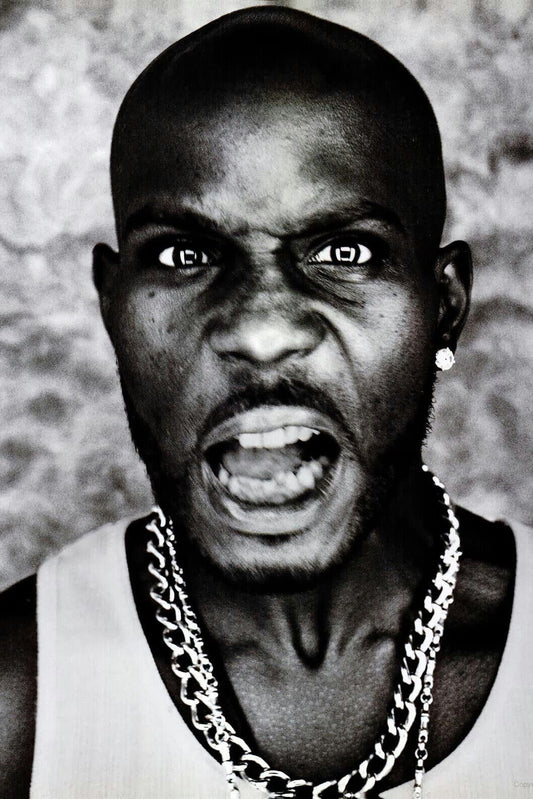 Dmx Album Cover Art Hip-hop Music Poster Rap Artist Music Print