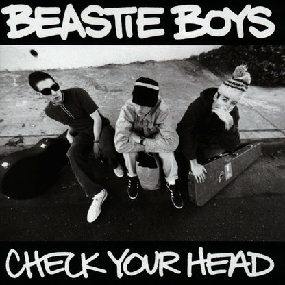 Beastie Boys Check Your Head Album Cover Art Hip-hop Music Poster Rap Group Print