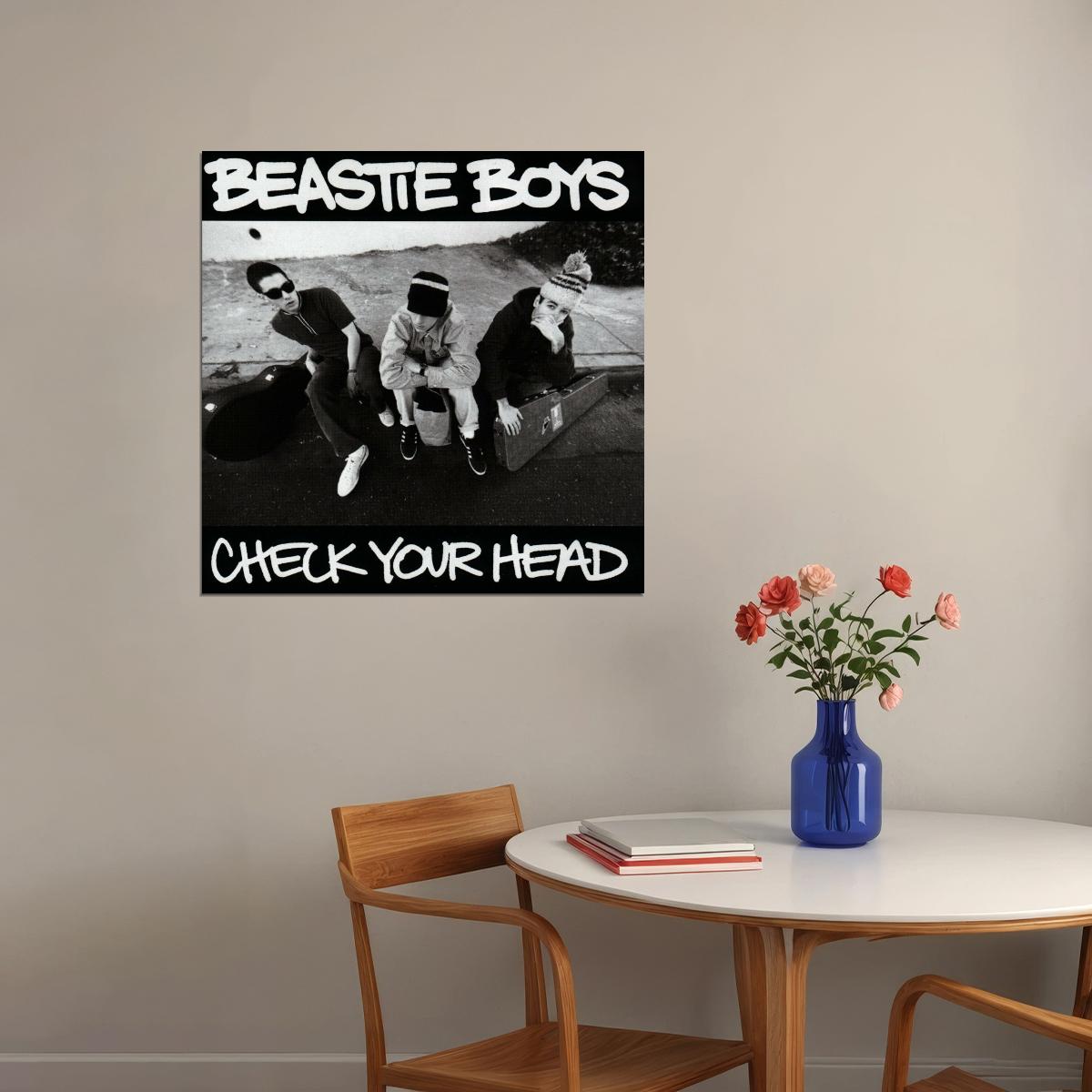 Beastie Boys Check Your Head Album Cover Art Hip-hop Music Poster Rap Group Print