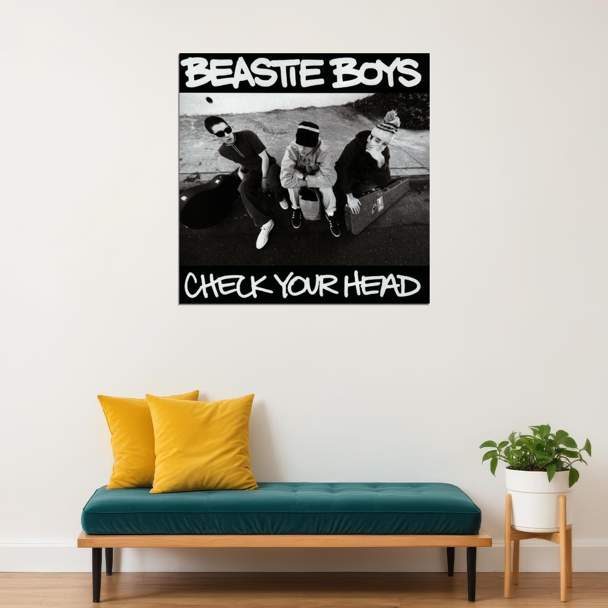 Beastie Boys Check Your Head Album Cover Art Hip-hop Music Poster Rap Group Print