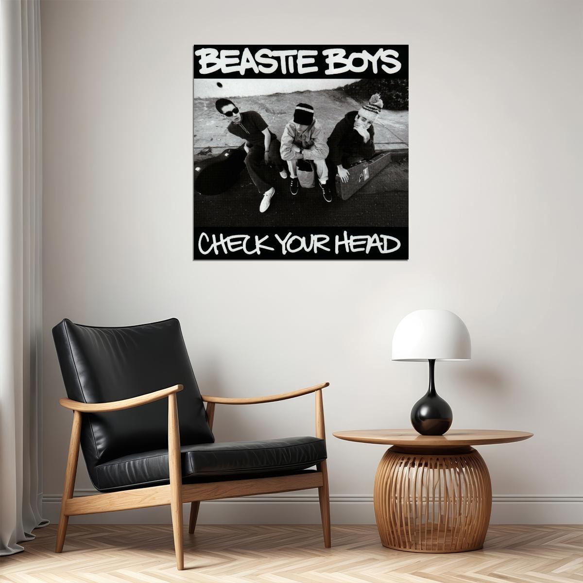 Beastie Boys Check Your Head Album Cover Art Hip-hop Music Poster Rap Group Print