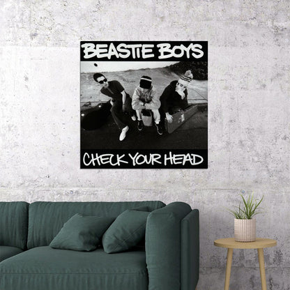 Beastie Boys Check Your Head Album Cover Art Hip-hop Music Poster Rap Group Print