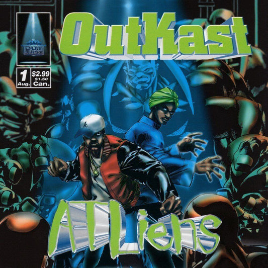 Outkast Atliens Album Cover Art Hip-hop Music Poster Wall Print