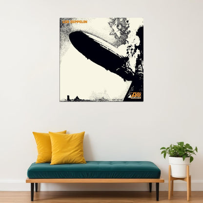 Led Zeppelin Album Cover Art Music Poster Rock Band Wall Print