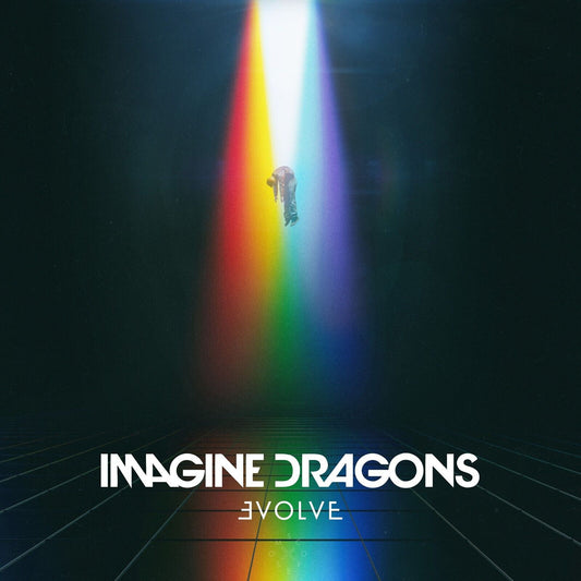 Imagine Dragons Evolve Album Cover Art Rock Music Poster Band Music Print