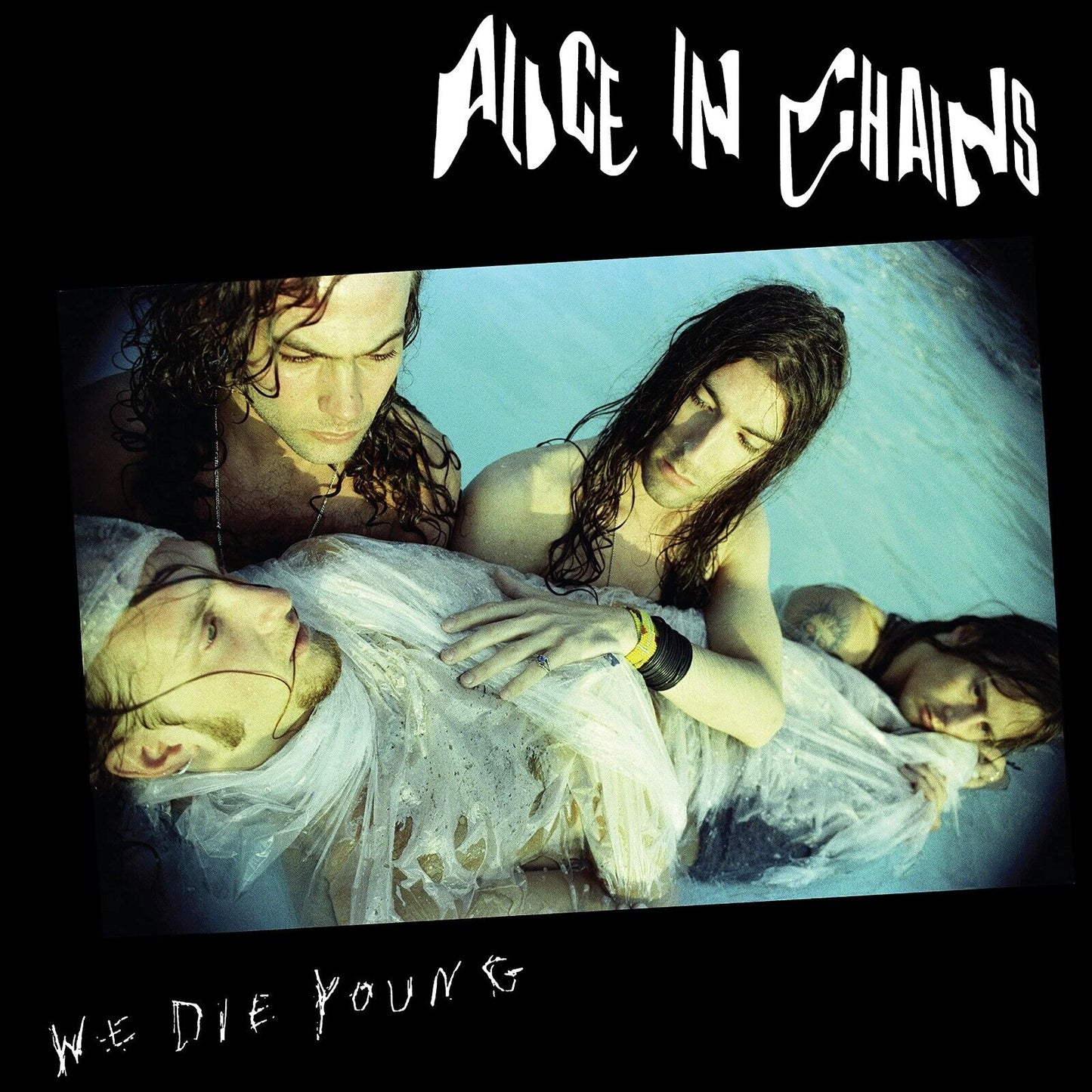 Alice In Chains We Die Young Album Cover Art Grunge Music Poster Band Music Print