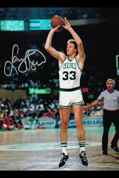 Larry Bird Poster Nba Basketball Legend Motivational Sports Print - xonomax