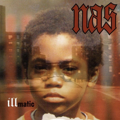 Nas Illmatic Album Cover Art Music Poster Rap Hip-hop Artist Wall Print