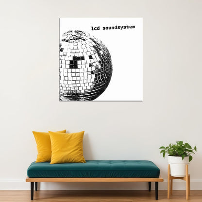 Lcd Soundsystem Lcd Soundsystem Album Cover Art Music Poster Electronic Rock Band Wall Print