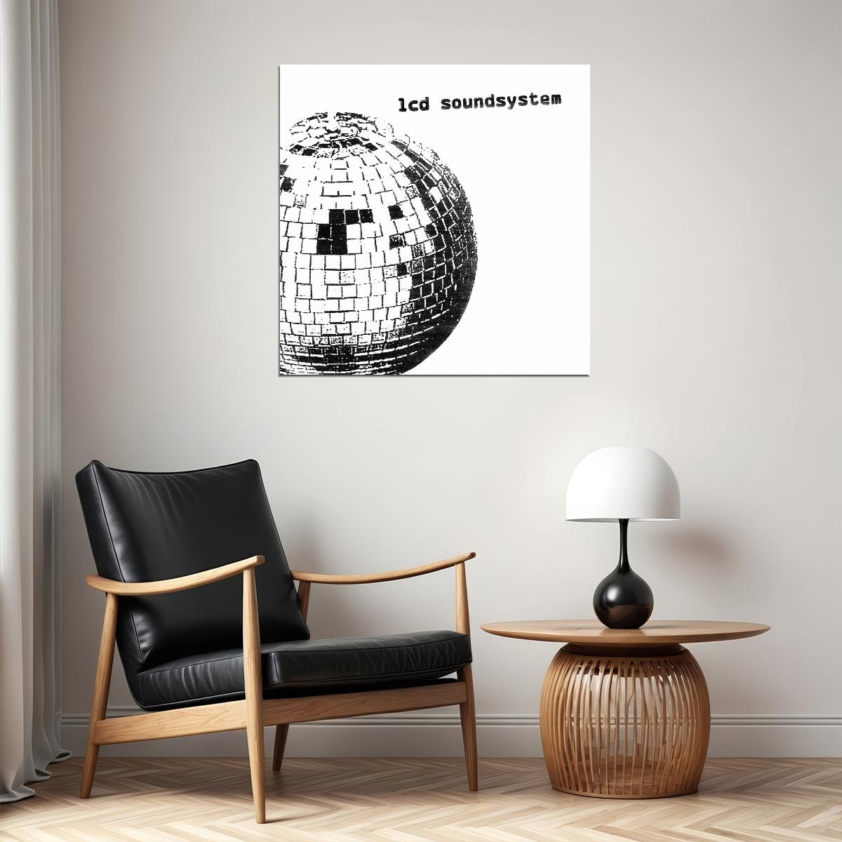 Lcd Soundsystem Lcd Soundsystem Album Cover Art Music Poster Electronic Rock Band Wall Print