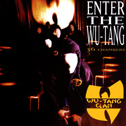 Wu-tang Clan Enter The Wu-tang Album Cover Art Rap Music Poster Iconic Hip Hop Group Print