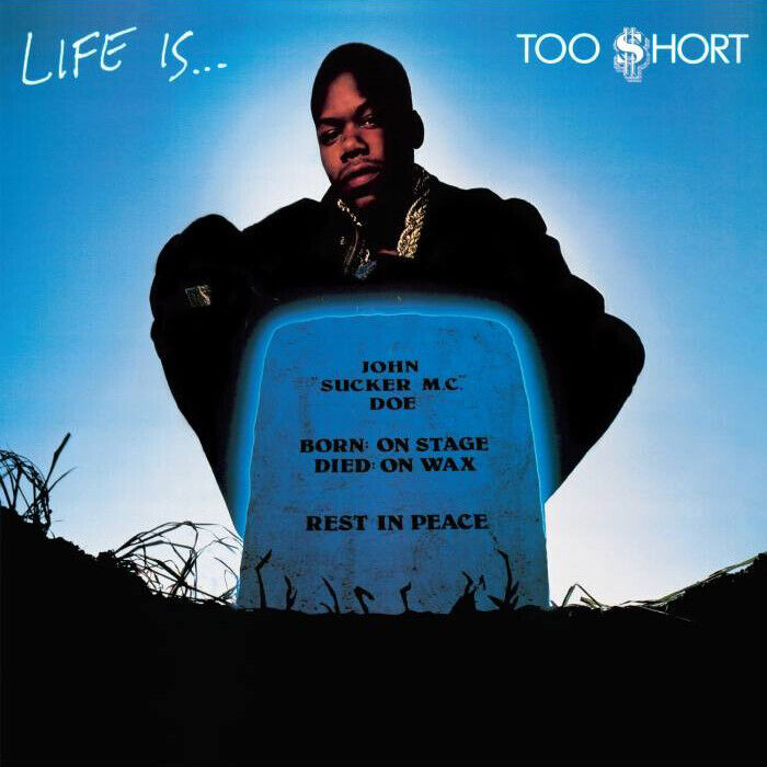 "too Short Too $hort Album Cover Art Rap Music Poster Iconic Hip Hop Artist Print