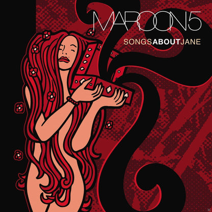 Maroon 5 Songs About Jane Album Cover Art Music Poster Pop Rock Wall Print