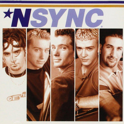 Nsync 'n Sync Music Poster 90s 00s Pop Band Wall Art