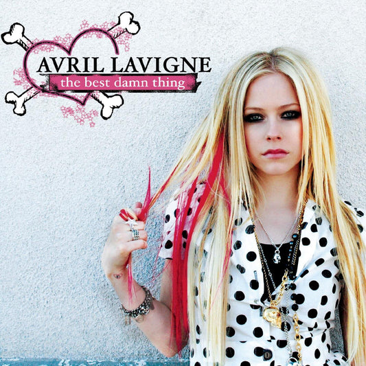 Avril Lavigne The Best Damn Thing Album Cover Art 00s Pop Rock Music Poster Singer Music Print