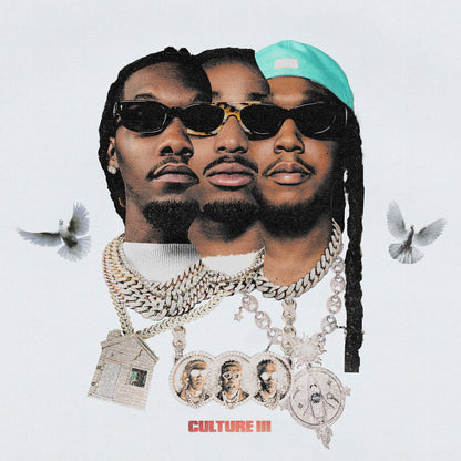 Migos Culture Album Cover Art Music Poster Hip-hop Wall Print