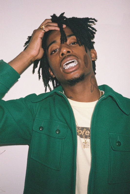 Playboi Carti Music Poster Rap Hip-hop Artist Wall Print