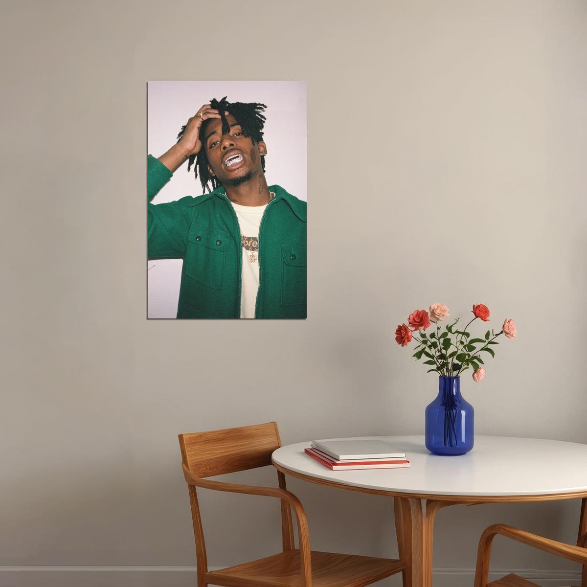 Playboi Carti Music Poster Rap Hip-hop Artist Wall Print