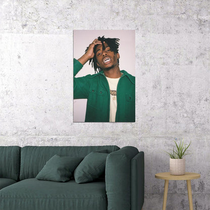 Playboi Carti Music Poster Rap Hip-hop Artist Wall Print