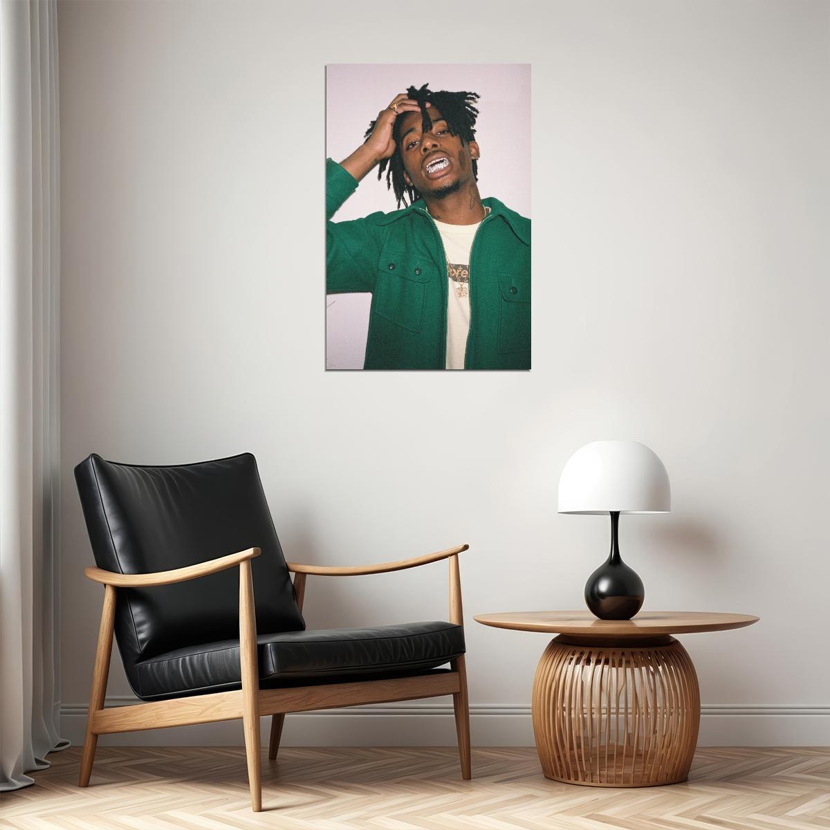 Playboi Carti Music Poster Rap Hip-hop Artist Wall Print