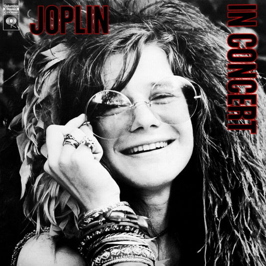 Janis Joplin Music Poster Rock Legend Wall Print