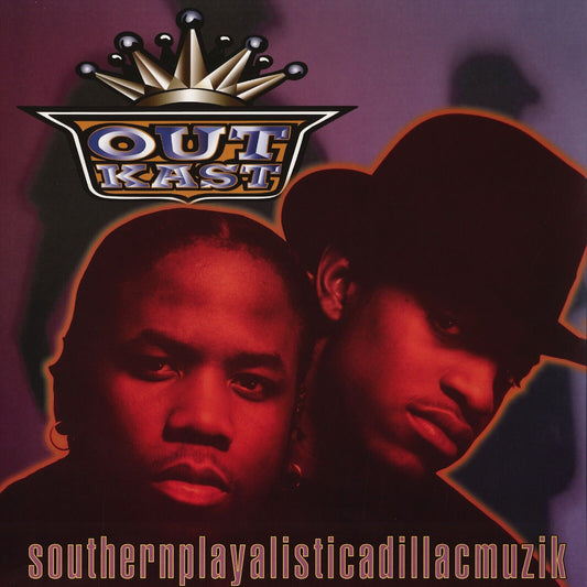 Outkast Southernplayalisticadillacmuzik Album Cover Art Hip-hop Music Poster Wall Print