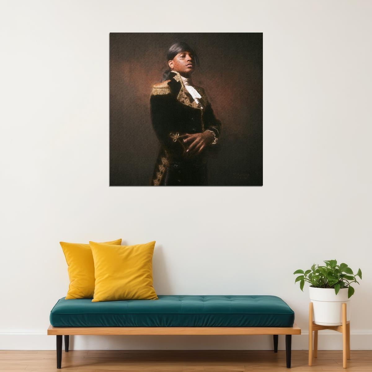 Ski Mask The Slump God Stokeley Album Cover Art Music Poster Rapper Wall Print