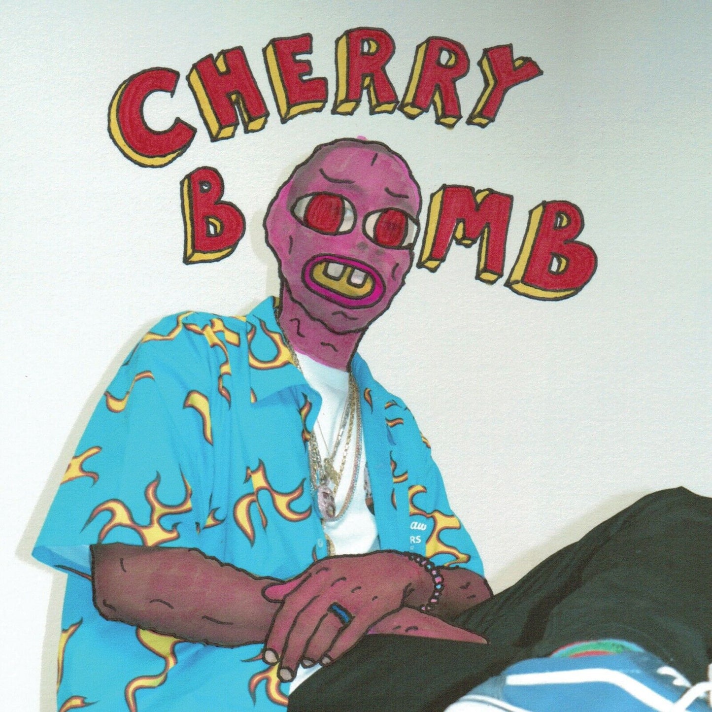 Tyler The Creator Cherry Bomb Album Cover Art Rap Music Poster Iconic Hip Hop Artist Prin