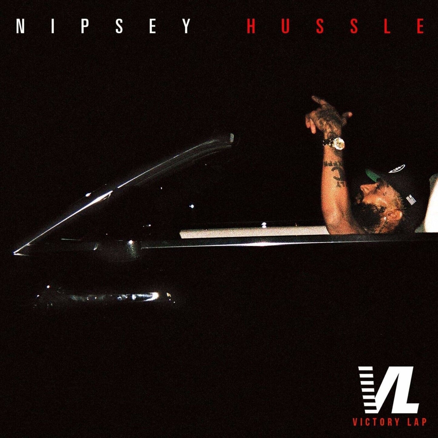 Nipsey Hussle Victory Lap Album Cover Art Rap Hip-hop Music Poster Wall Print