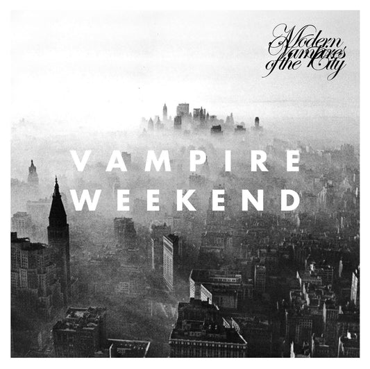 Vampire Weekend Modern Vampires Of The City Album Cover Art Rock Music Poster Iconic Indie Band