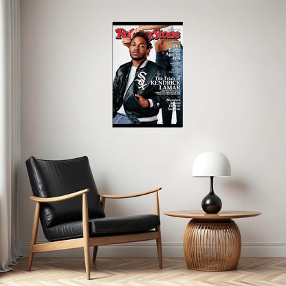 Kendrick Lamar Music Poster Rap Artist Wall Print