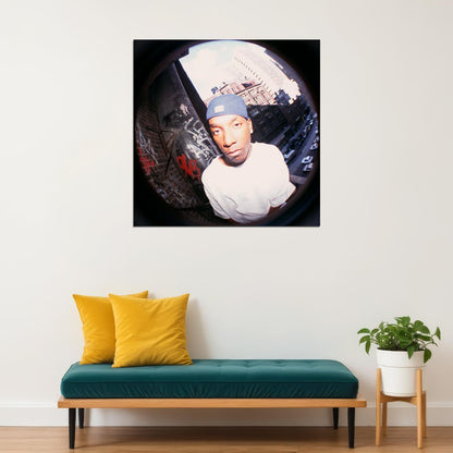 Big L Poster Hip-hop Music Wall Art Rap Artist Print