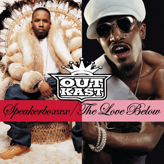 Outkast Speakerboxxx/the Love Below Album Cover Art Hip-hop Music Poster Wall Print