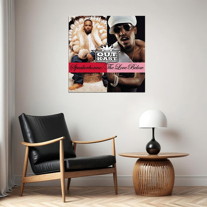 Outkast Speakerboxxx/the Love Below Album Cover Art Hip-hop Music Poster Wall Print