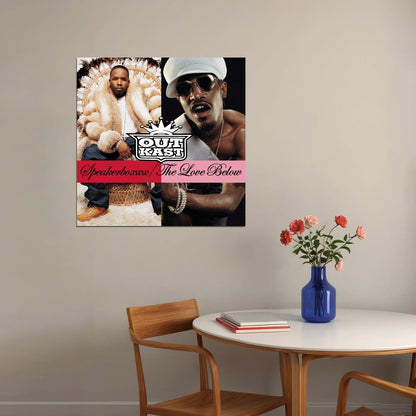 Outkast Speakerboxxx/the Love Below Album Cover Art Hip-hop Music Poster Wall Print