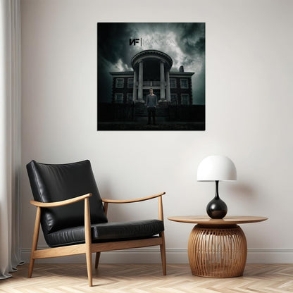 Nf Mansion Album Cover Art Rap Hip-hop Music Poster Wall Print