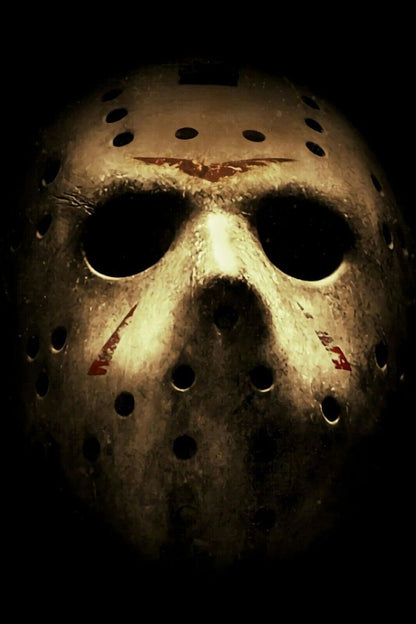 Jason Friday The 13th Movie Poster Horror Film Wall Art