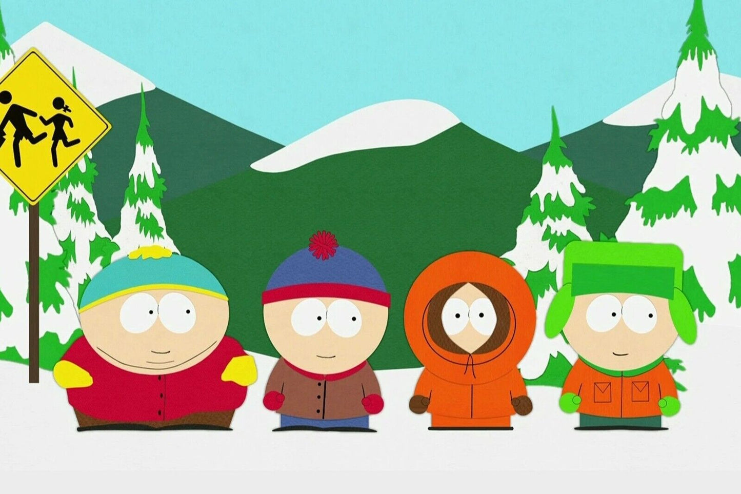 South Park Tv Show Poster Animated Series Print