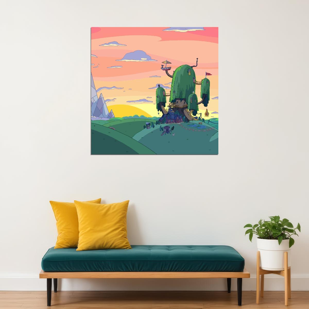 Adventure Time What Time Is It Poster Poster Print - Item # VARTIARP5399 Adventure Time What Time Is It Poster Poster Print - Item # VARTIARP5399